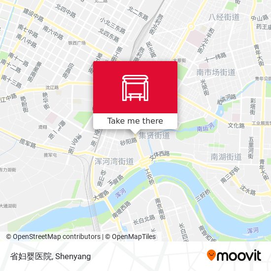 省妇婴医院 map