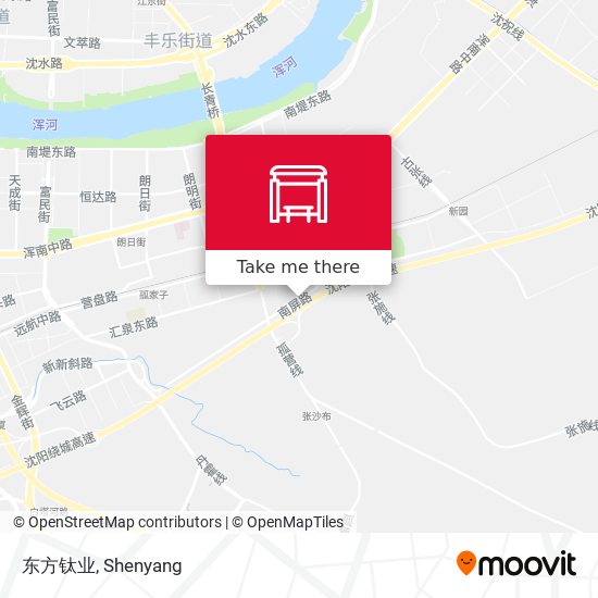 东方钛业 map