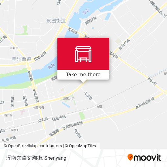 浑南东路文溯街 map