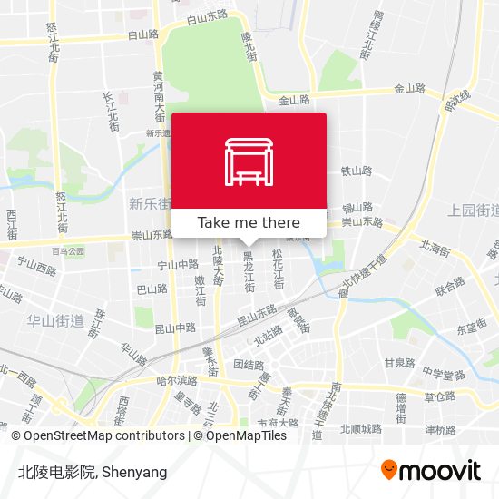 北陵电影院 map
