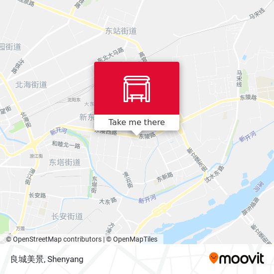 良城美景 map