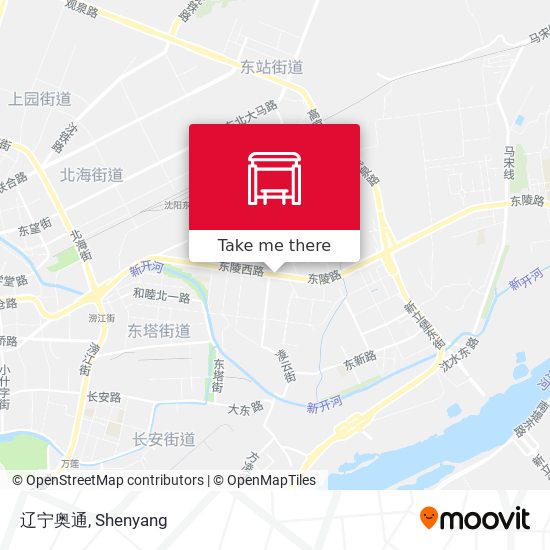 辽宁奥通 map