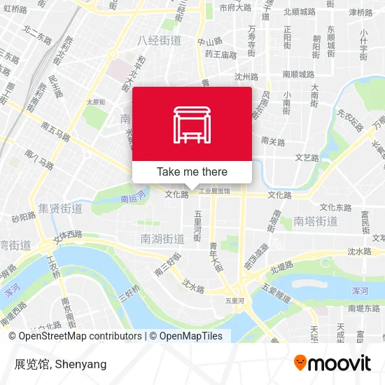 展览馆 map