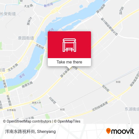 浑南东路祝科街 map