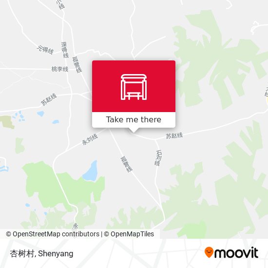 杏树村 map