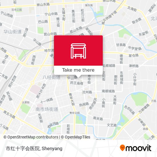 市红十字会医院 map