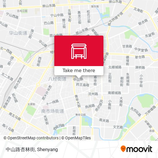 中山路杏林街 map