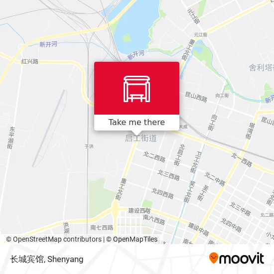长城宾馆 map