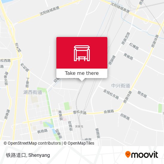 铁路道口 map