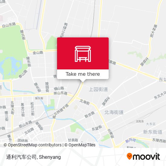 通利汽车公司 map