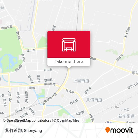 紫竹茗郡 map