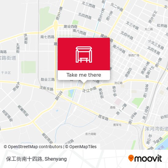 保工街南十四路 map