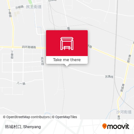 韩城村口 map
