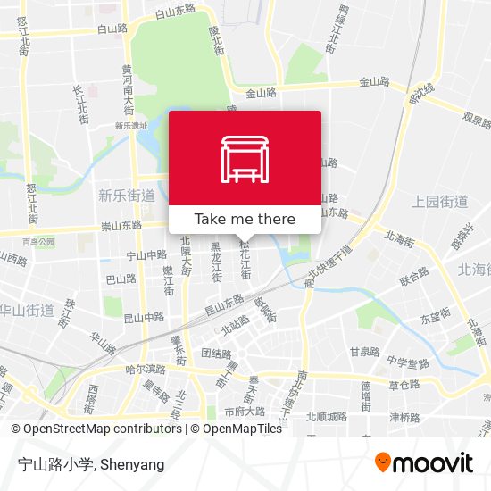 宁山路小学 map