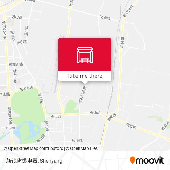 新锐防爆电器 map