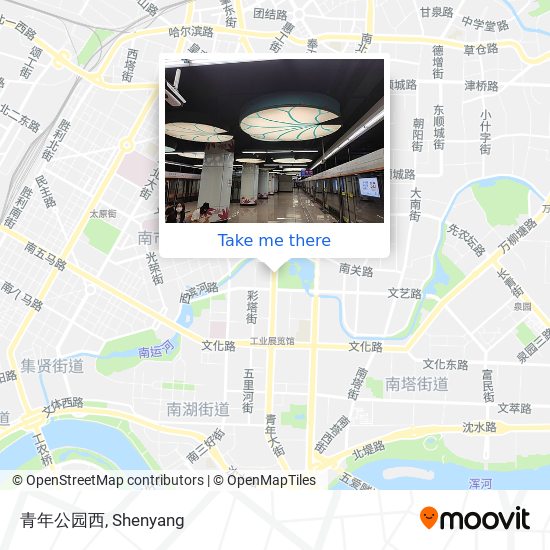 青年公园西 map