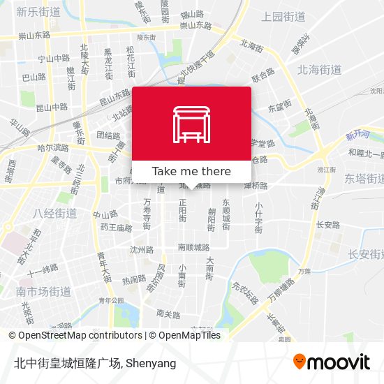 北中街皇城恒隆广场 map