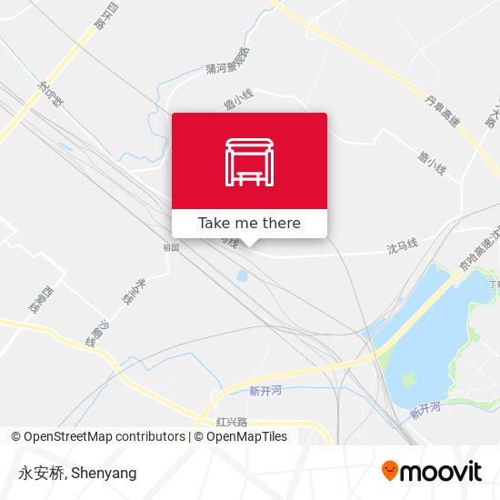 永安桥 map