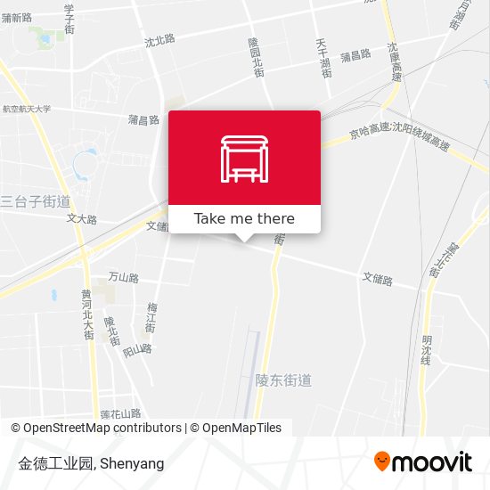 金德工业园 map