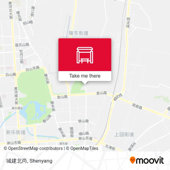 城建北尚 map