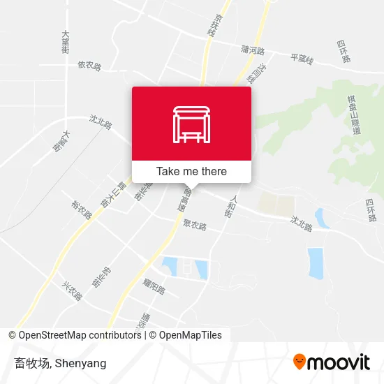 畜牧场 map