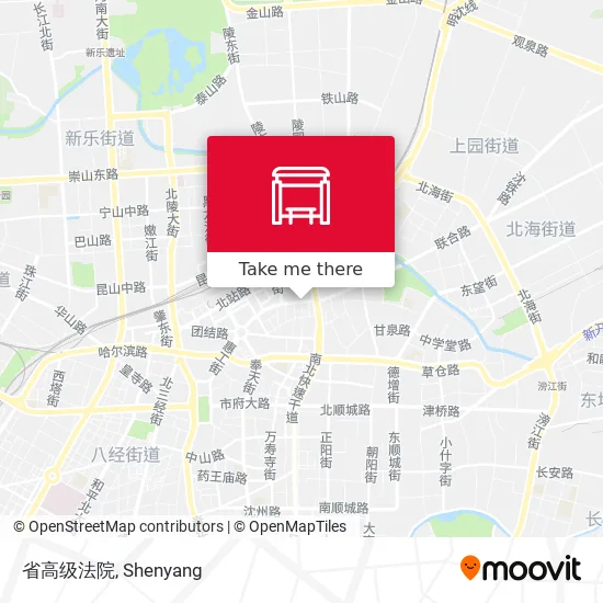 省高级法院 map