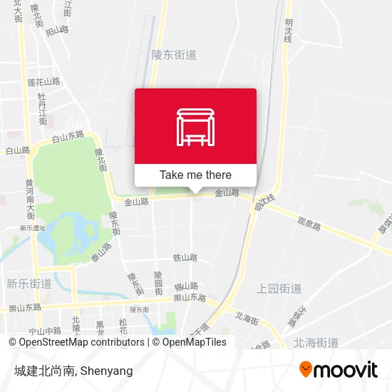城建北尚南 map
