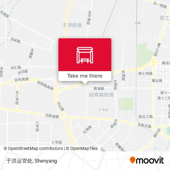 于洪运管处 map