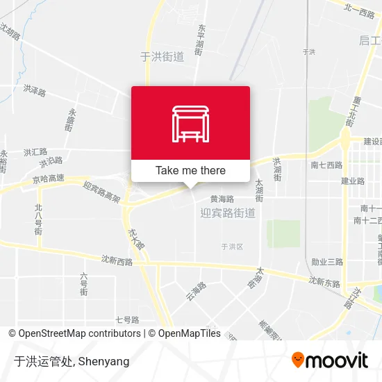 于洪运管处 map