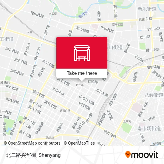 北二路兴华街 map
