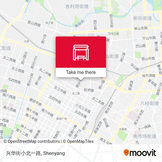 兴华街小北一路 map