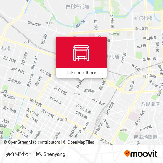 兴华街小北一路 map