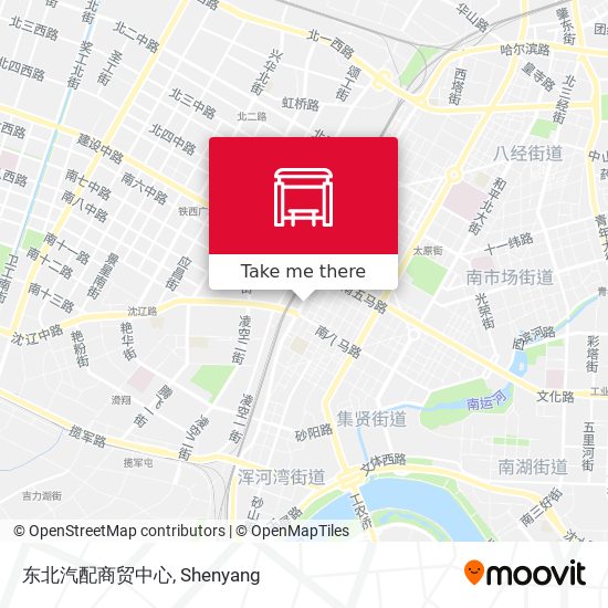 东北汽配商贸中心 map