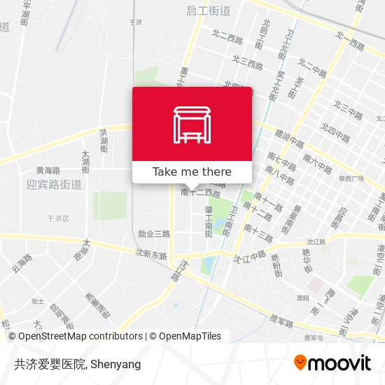 共济爱婴医院 map
