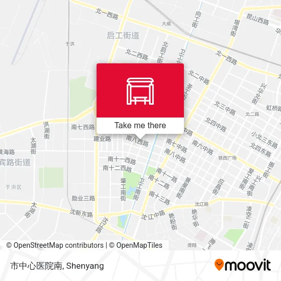 市中心医院南 map