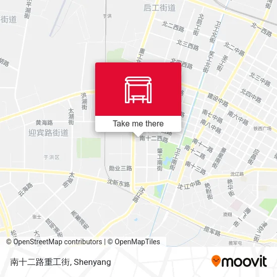 南十二路重工街 map