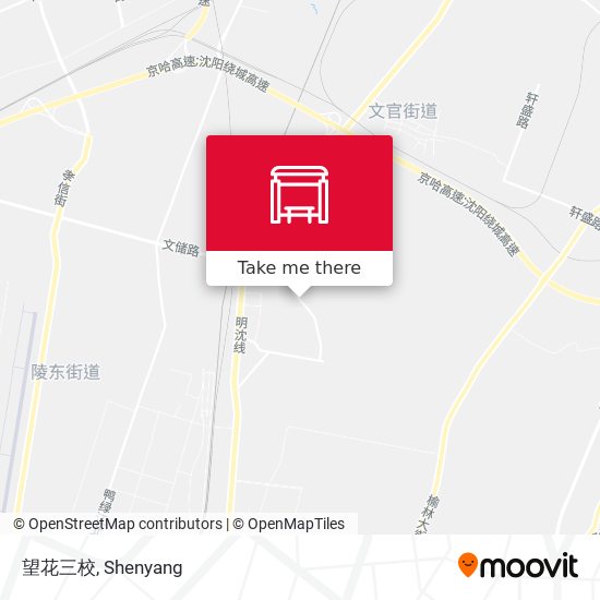 望花三校 map