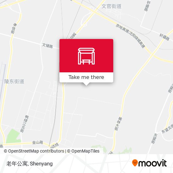 老年公寓 map