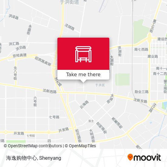 海逸购物中心 map