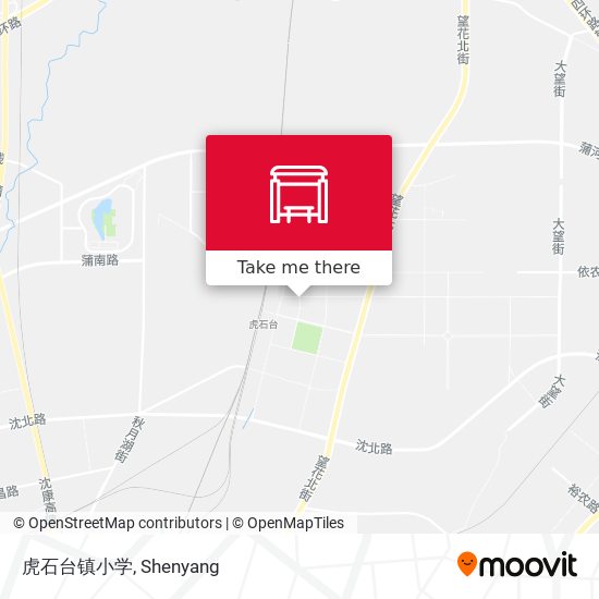 虎石台镇小学 map