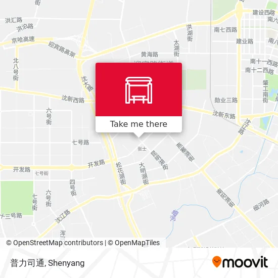 普力司通 map
