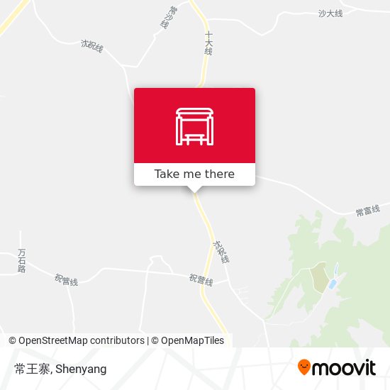 常王寨 map