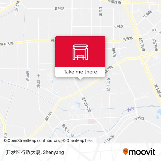 开发区行政大厦 map