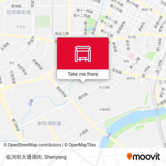 临河街大通湖街 map