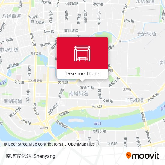 南塔客运站 map
