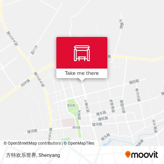 方特欢乐世界 map