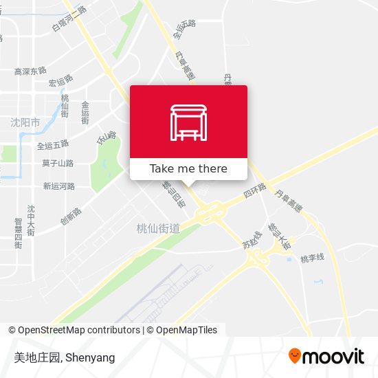美地庄园 map
