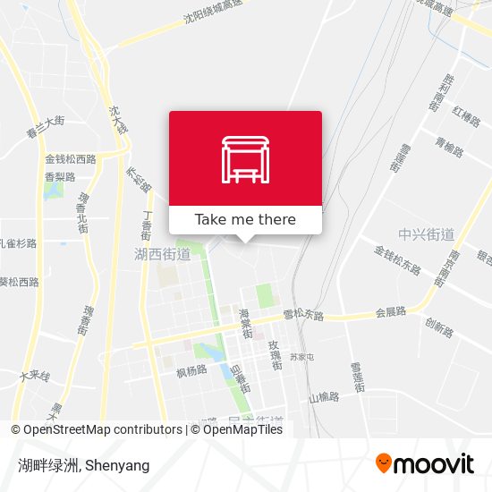 湖畔绿洲 map