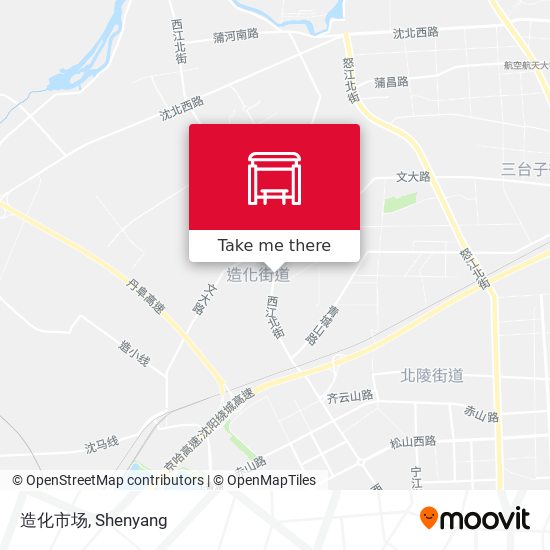 造化市场 map