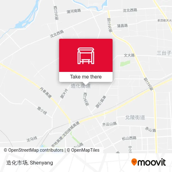 造化市场 map